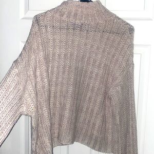 tan sweater,  size XXL